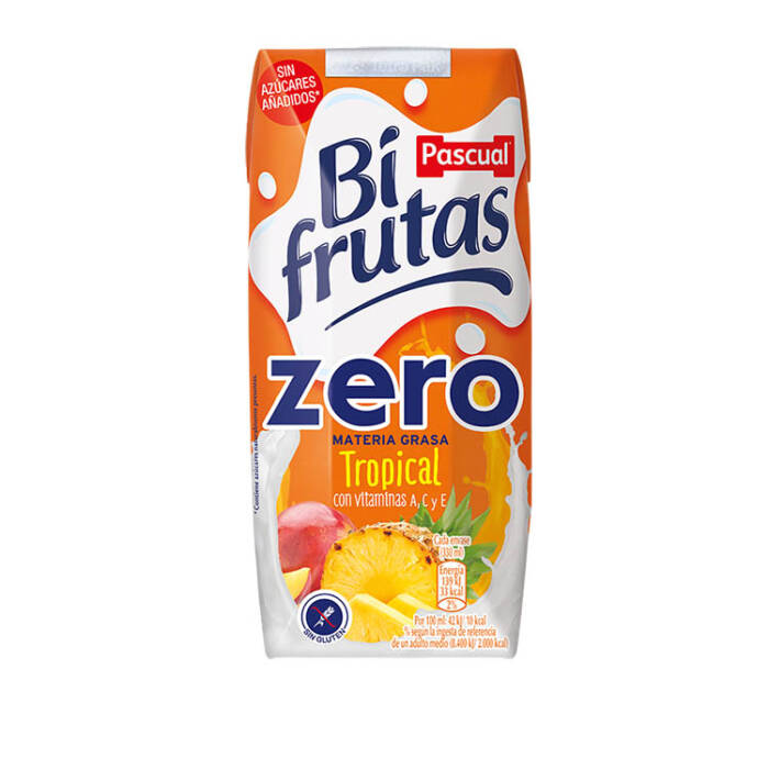 Bifrutas tropical ZERO 330ml - Supermercado - Bebidas