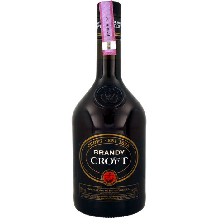 Brandy Croft 1 L - Supermercado - Bebidas