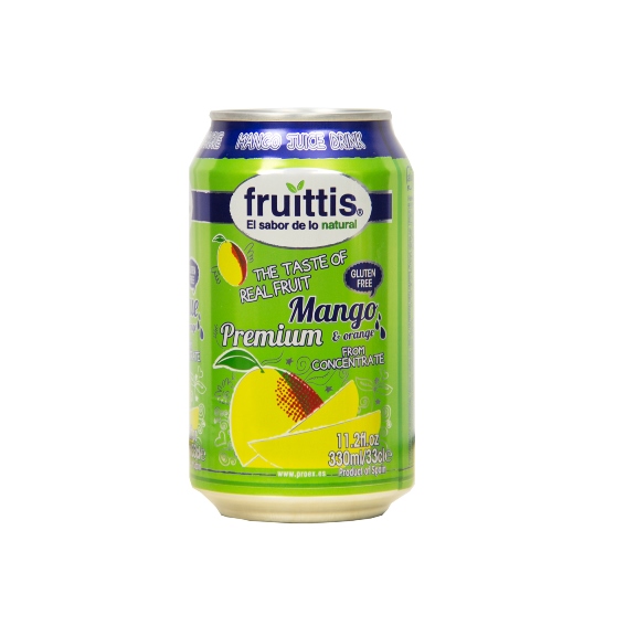 Fruttis Mango 330ml cx c/24und - Supermercado - Bebidas