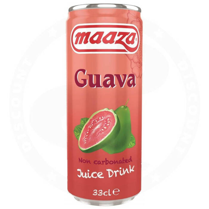 Mazza Goiaba 330ml cx c/24und - Supermercado - Bebidas