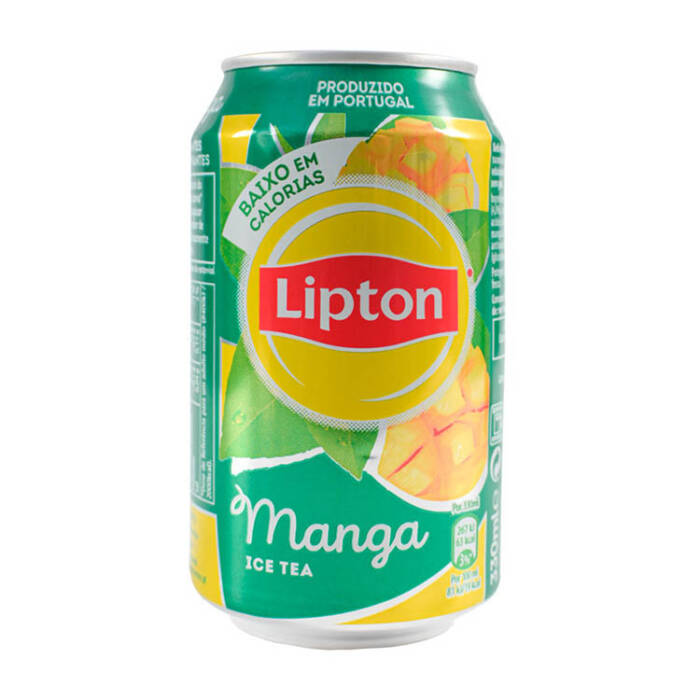 Ice tea de manga Lipton Lt 33cl - Supermercado - Bebidas