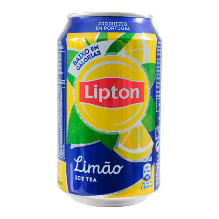 Ice tea de limao Lipton Lt 33cl - Supermercado - Bebidas