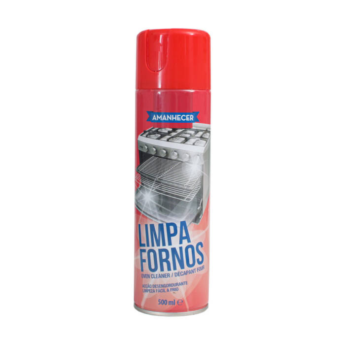 Limpa fornos amanhecer Spray 500ml cx c/6und - Supermercado - Cuidar da casa