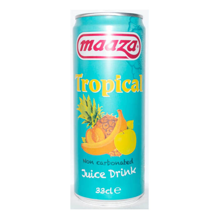 Mazza tropical 330ml cx c/24und - Supermercado - Bebidas