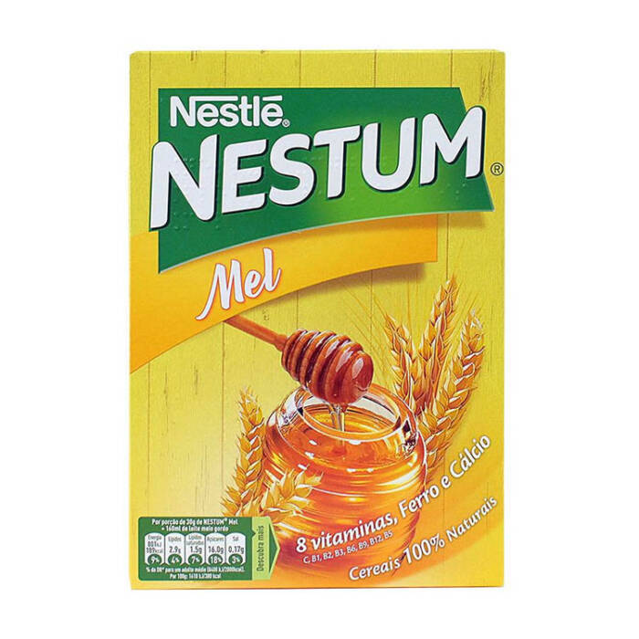 Flocos cereais nestum com mel 300gr - Supermercado - Mercearia