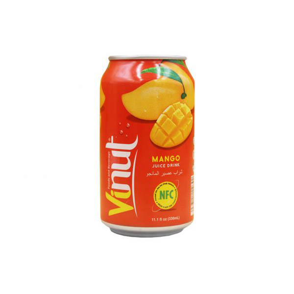 Vinut Mango 330ml cx c/24und - Supermercado - Bebidas