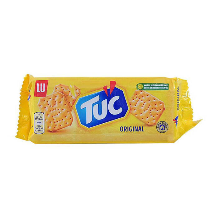 Bolacha Cracker LU TUC Origin 100gr - Supermercado - Mercearia