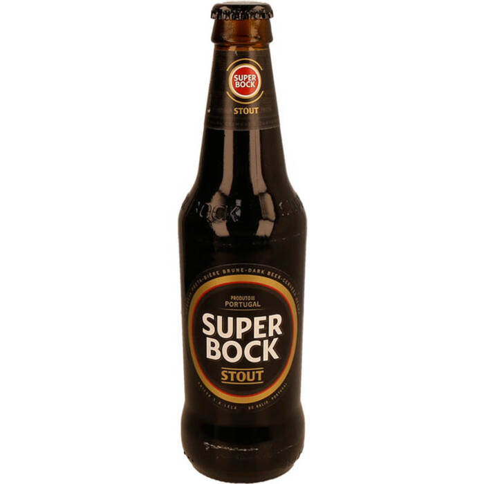 Cerveja Superbock STOUT 33CL - Supermercado - bebidas