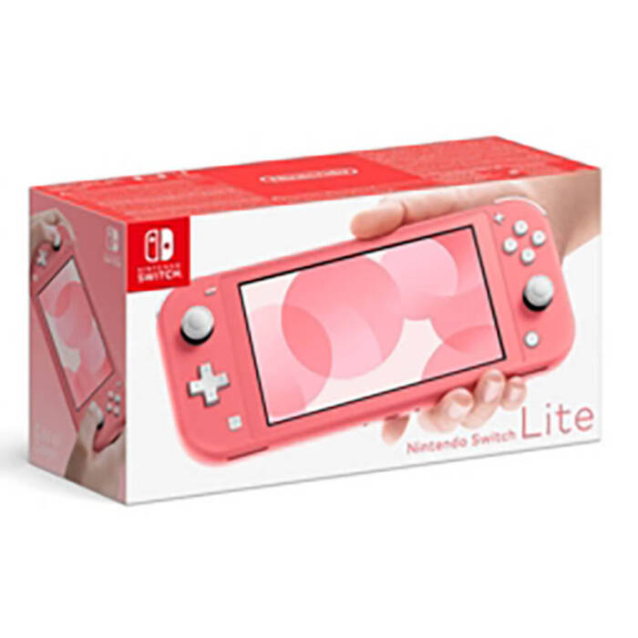Consola Nintendo Switch Lite (32 GB - Coral) - Gaming - Nintendo Switch