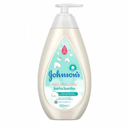 Gel de banho cotton touch johnson Baby 500ml - Supermercado - Bebés