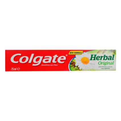 Pasta de dente colgate herbal 75ml - Supermercado - Higiene e beleza