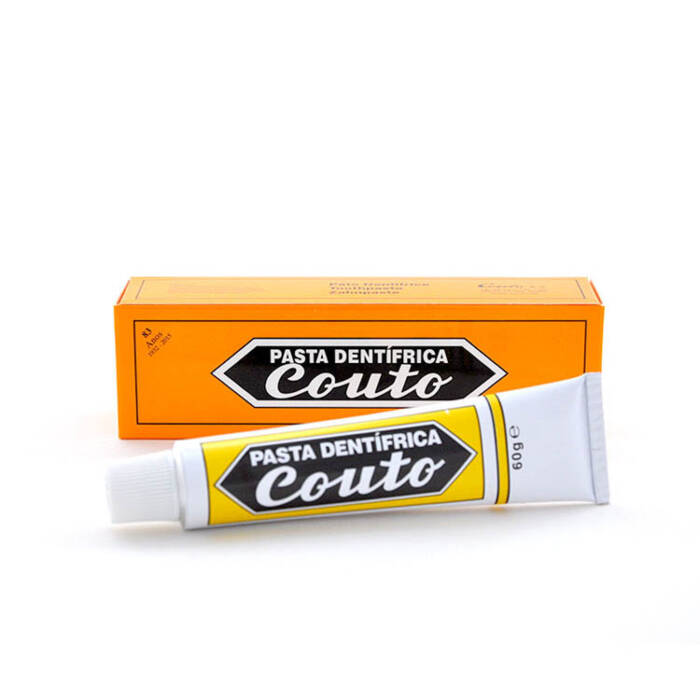 Pasta de dentes couto 60gr - Supermercado - Higiene e beleza
