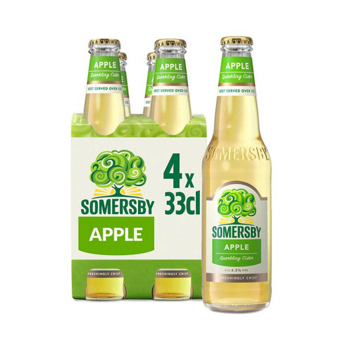 Sidra sommersby maça 330ml - Supermercado - bebidas