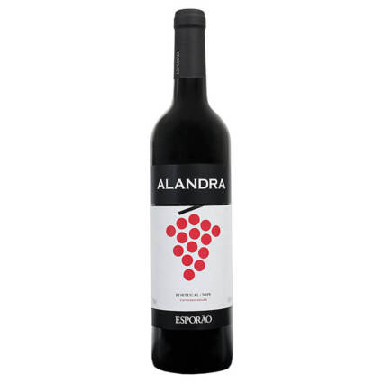 Vinho Tinto Alandra 75cl - Supermercado - bebidas