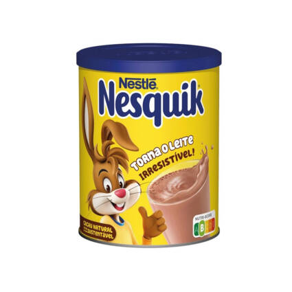 Achocolatado Nesquik 390gr cx c/12und - Supermercado - Mercearia