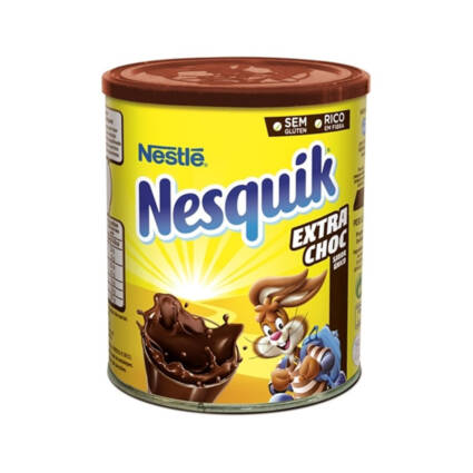 Achocolatado Nesquik extra choc 390gr cx c/12und - Supermercado - Mercearia