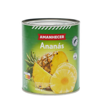 ANANAS AMANHECER 825GR/490GR cx c/12 - Supermercado - Mercearia