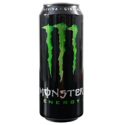Bebida energética Monster original lata 500cl cx c/24und - Supermercado - Bebidas