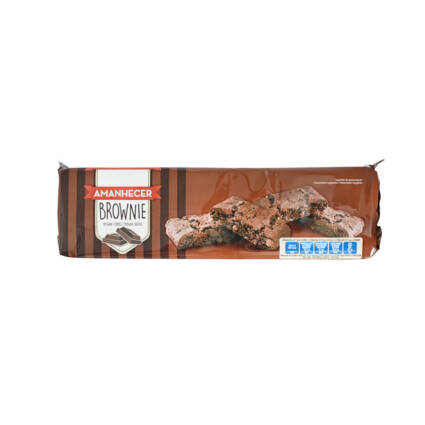 Bolacha brownie cookies 225gr cx c/22 unid - Supermercado - Mercearia