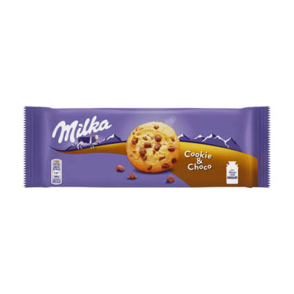 bolacha milka choco cookies 135gr cx c/24unid - Supermercado - Mercearia