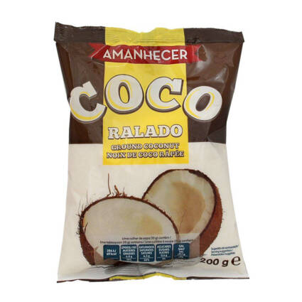 COCO RALADO AMANHECER 200 GR cx c/20 - Supermercado - Mercearia