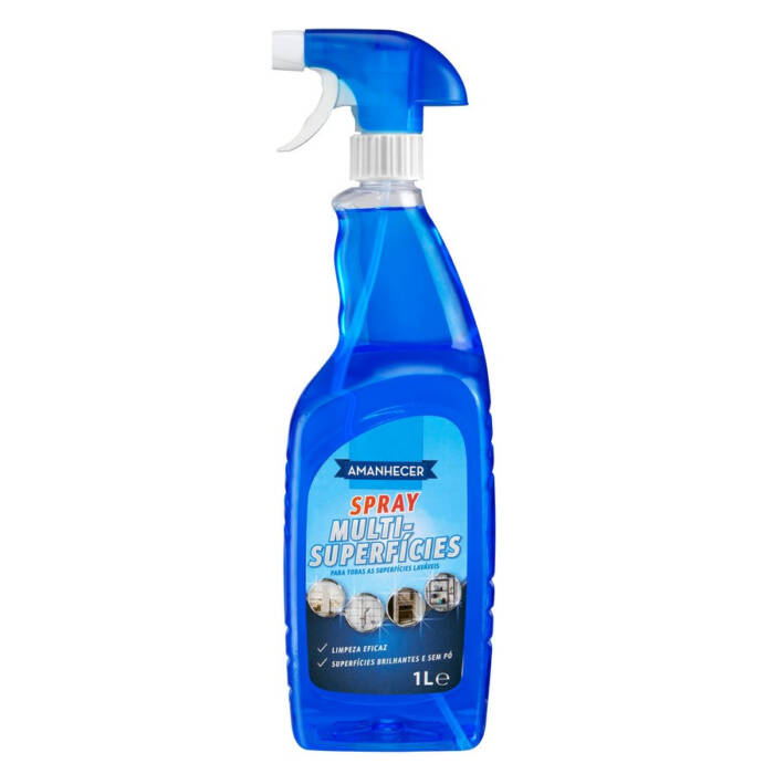 Multisuperfícies Spray Amanhecer 1LT cx c/12und - Supermercado - Cuidar da casa