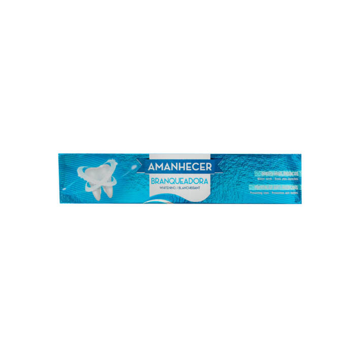 Pasta de Dentes Herbal Branqueadora Amanhecer 75ml cx c/12und - Supermercado - Higiene e beleza