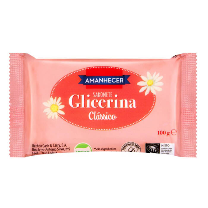 Sabonete amanhecer glicerina 100GR cx c/24 - Supermercado - Higiene e beleza