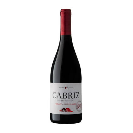 Vinho Dao Cabriz colheita Selecionada Tinto 75cl cx c/6unid - Supermercado - Bebidas